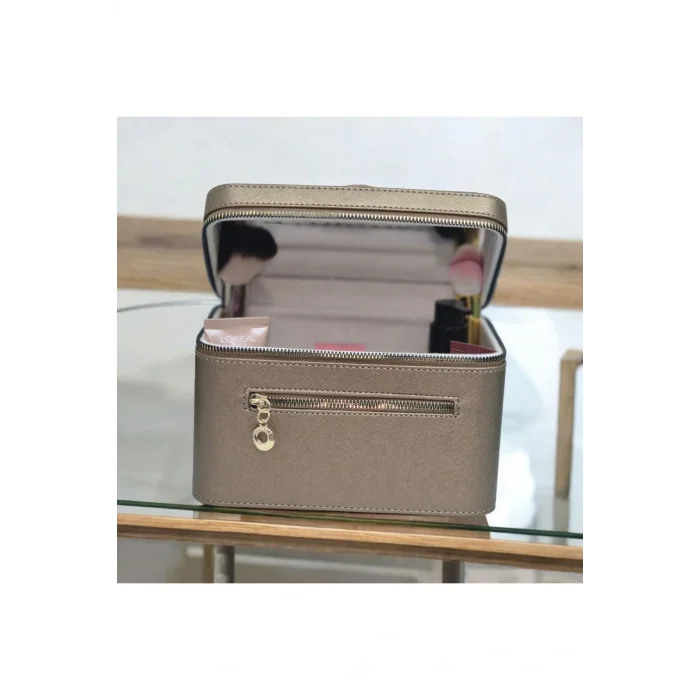 Genel Ürün Aynalı Makyaj Seyehat Bakım Çantası