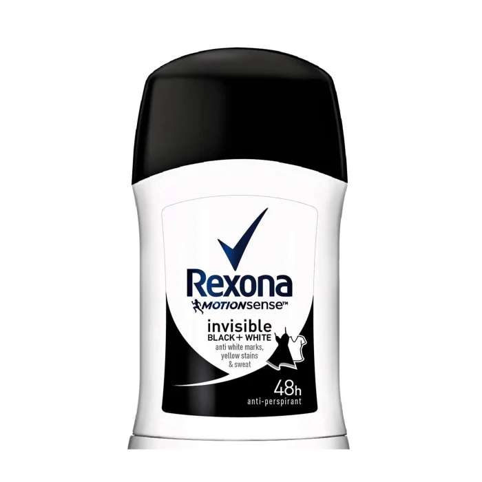 Genel Ürün Invisible Black White Kadın Stick Deodorant 40 ml