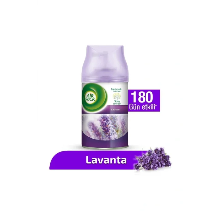 Genel Ürün Airwick Oda Parfümü Lavanta 250 ml