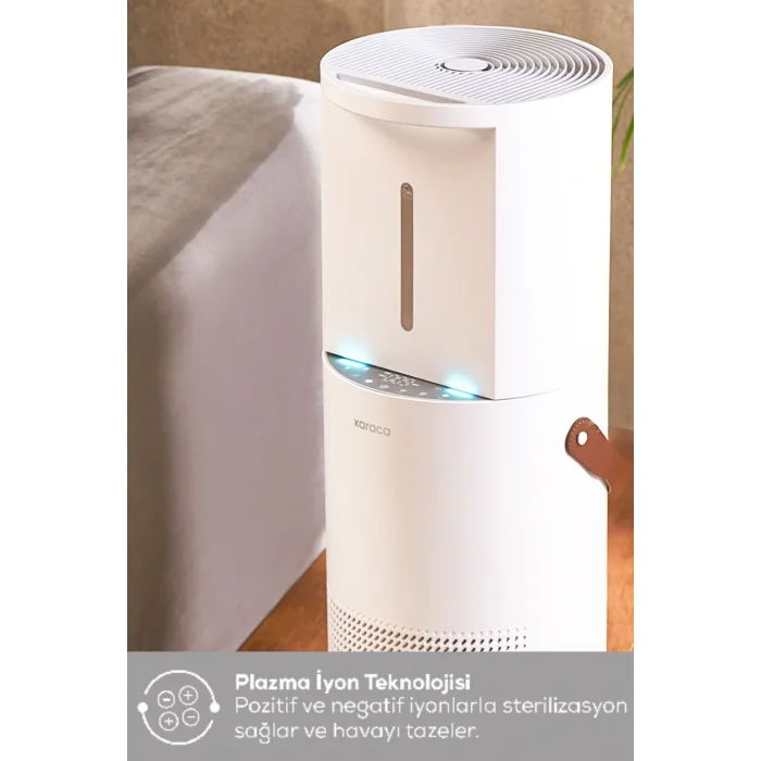 Genel Ürün Oksijen Plus 2 in 1 Hava Temizleyici, Nemlendirici ve Aromaterapi