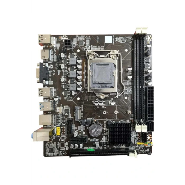 Genel Ürün B75(H61) Sata,m2 Ddr3 1600mhz Usb 3.0 Vga Hdmi Ses G.lan