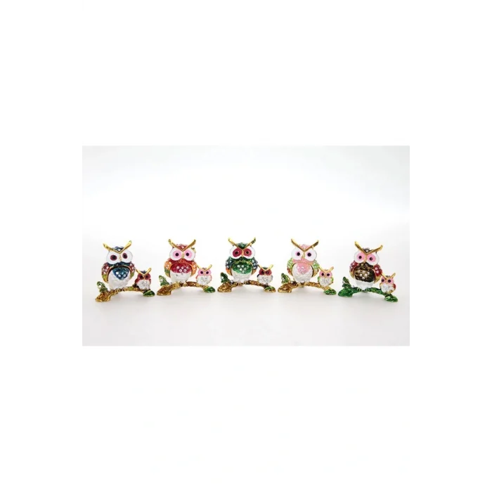 Genel Ürün Swaroski 2Li Baykuş Alk2029