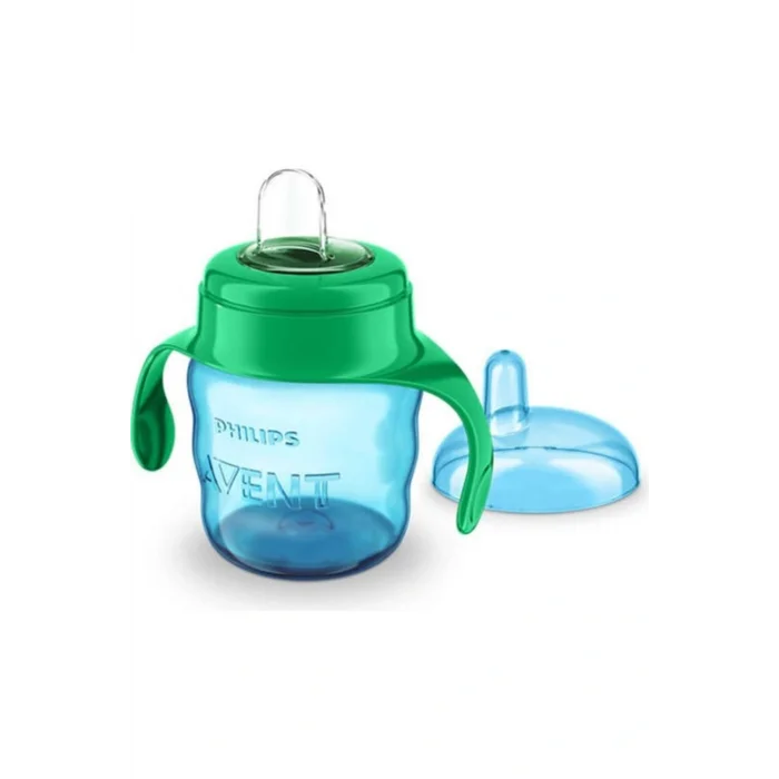 Genel Ürün Eğitici Damlatmaz Bardak 6 Ay 200 ml Mavi Scf551/05