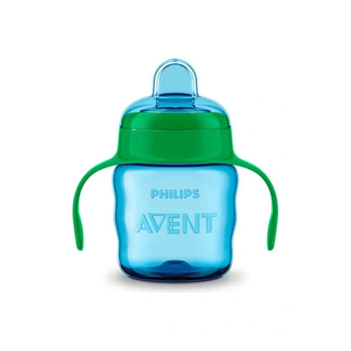 Genel Ürün Eğitici Damlatmaz Bardak 6 Ay 200 ml Mavi Scf551/05