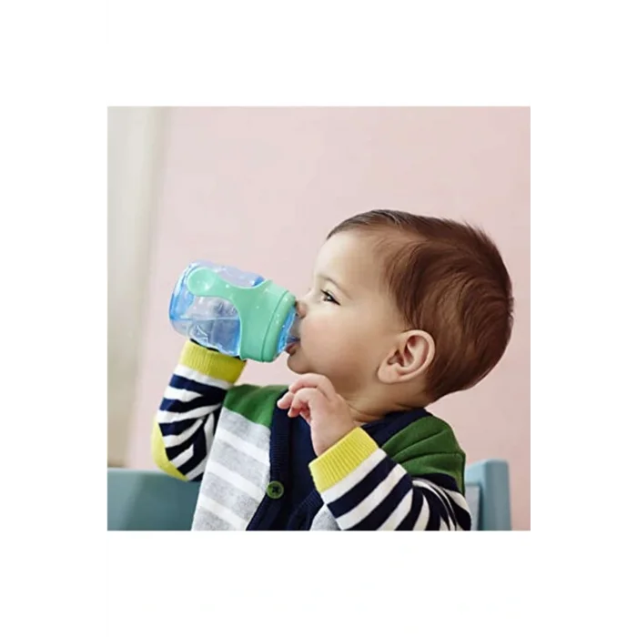 Genel Ürün Eğitici Damlatmaz Bardak 6 Ay 200 ml Mavi Scf551/05