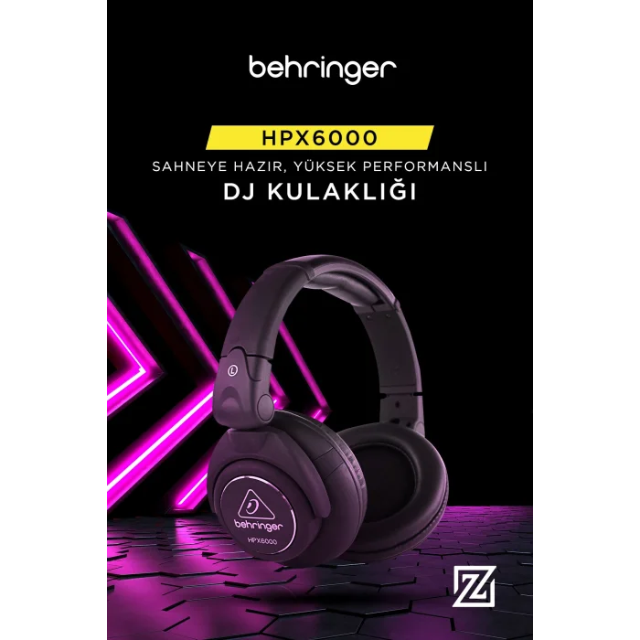 Genel Ürün Hpx6000 Professional Dj Headphones
