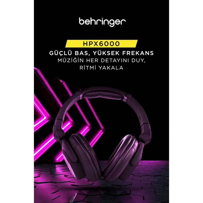 Genel Ürün Hpx6000 Professional Dj Headphones