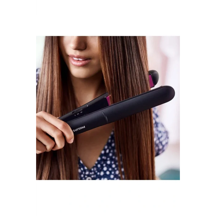 Genel Ürün Essential ThermoProtect Keratin Katkılı Seramik Saç Düzleştirici BHS375/00