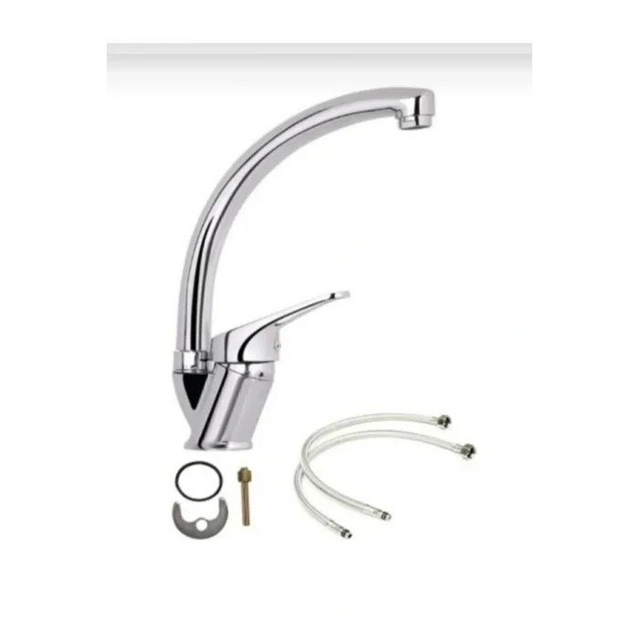 Genel Ürün Mix Kuğu Evye Bataryası Mutfak Bataryası Uzun