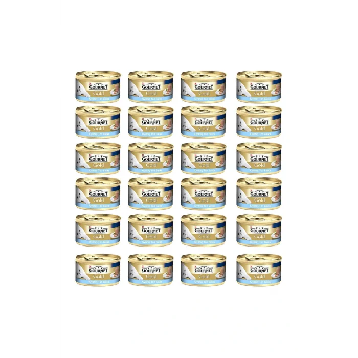 Genel Ürün Gold Kıyılmış Ton Balıklı 85 gr X 24 Adet