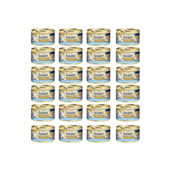 Genel Ürün Gold Kıyılmış Ton Balıklı 85 gr X 24 Adet