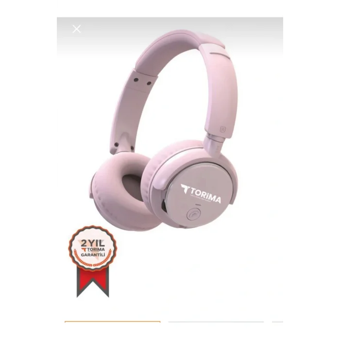 Genel Ürün Kulaküstü Kablosuz Bluetooth Kulaklık Hafıza Kartı Girişli