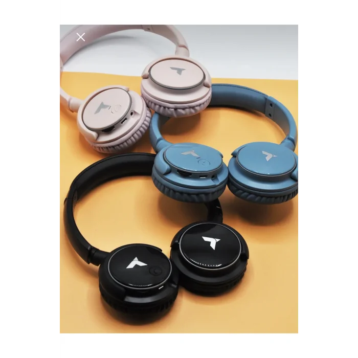 Genel Ürün Kulaküstü Kablosuz Bluetooth Kulaklık Hafıza Kartı Girişli