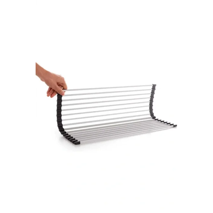 Genel Ürün Tezgah Üstü Bulaşık Kurutmalık, Damlalık, Nihale, 52x33 Cm. Katlanabilir