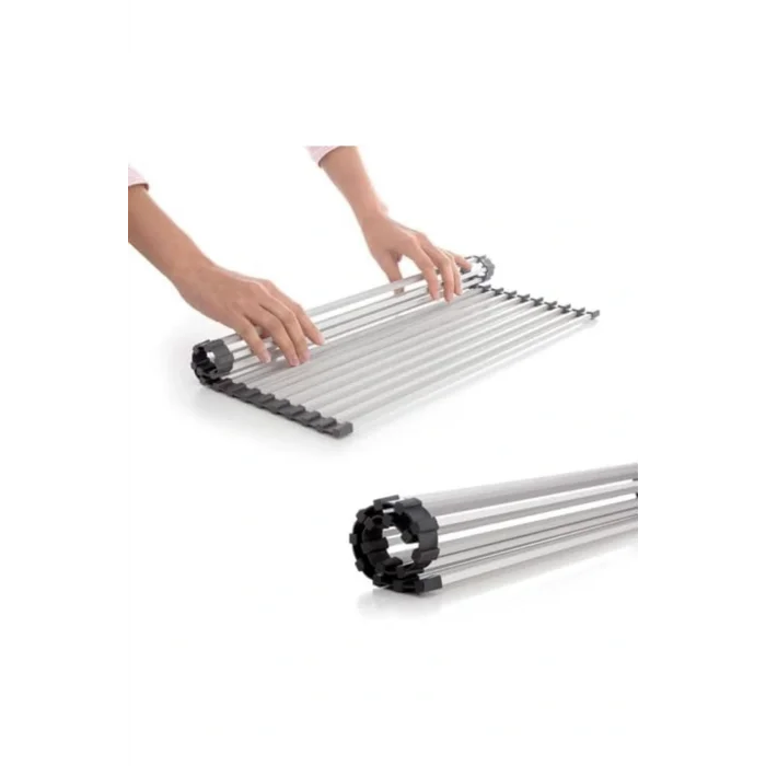 Genel Ürün Tezgah Üstü Bulaşık Kurutmalık, Damlalık, Nihale, 52x33 Cm. Katlanabilir