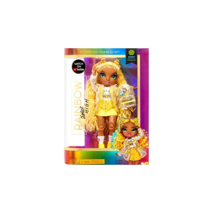 Genel Ürün 579977 Rainbow High Jr. High S1 - Sunny Madison
