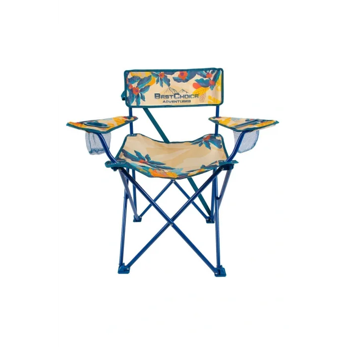 Genel Ürün Lacivert Adventures Katlanır Kamp Sandalyesi