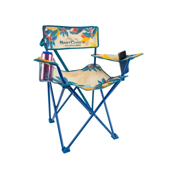 Genel Ürün Lacivert Adventures Katlanır Kamp Sandalyesi