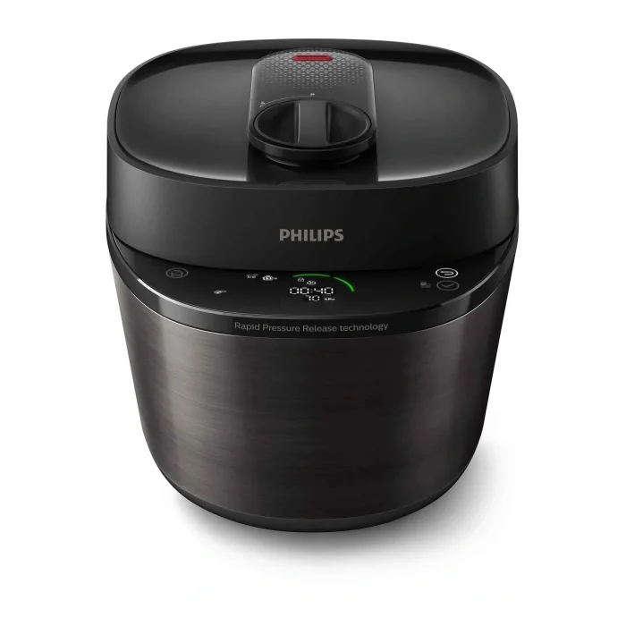 Genel Ürün Çok Amaçlı Basınçlı Pişirici, 5 L, Elektrikli Düdüklü Tencere, Siyah