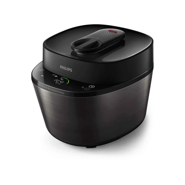 Genel Ürün Çok Amaçlı Basınçlı Pişirici, 5 L, Elektrikli Düdüklü Tencere, Siyah