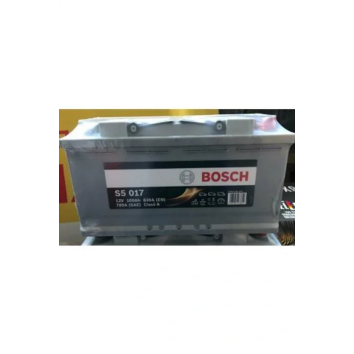 Genel Ürün 12 Volt 100 Amper Akü S5 017 2 Yıl Gararntili