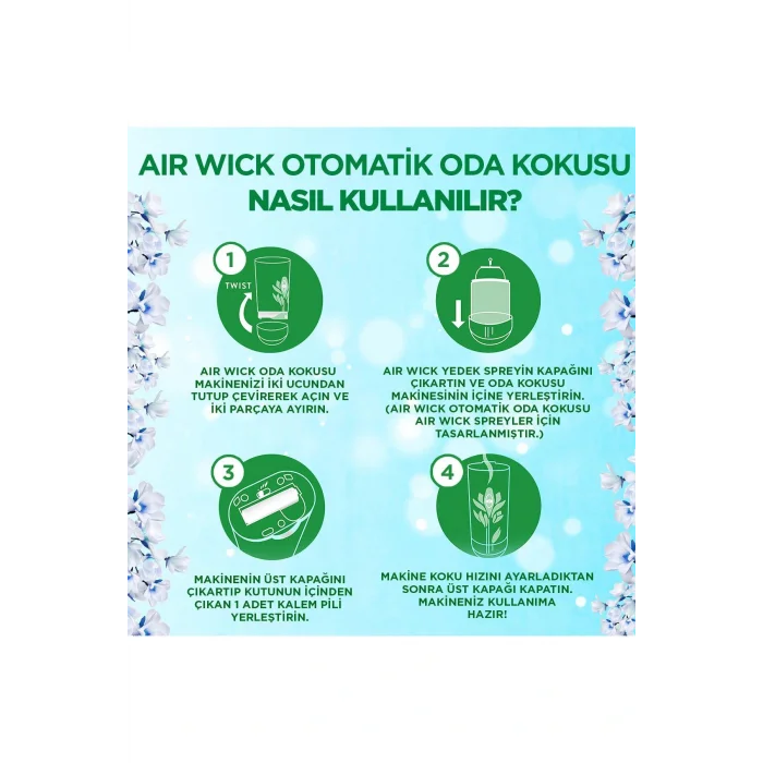 Genel Ürün Temizlik Esintisi Oda Kokusu Freshmatic Makine Yedek Spreyi 250 Ml