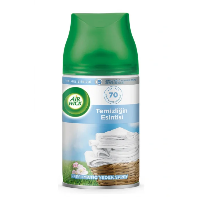 Genel Ürün Temizlik Esintisi Oda Kokusu Freshmatic Makine Yedek Spreyi 250 Ml