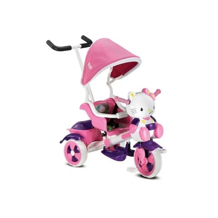 Genel Ürün Turhan Bebe Çocuk Araç Gereçleri 135 Kety 3 Üçteker Itmeli Bebek & Çocuk Bisiklet