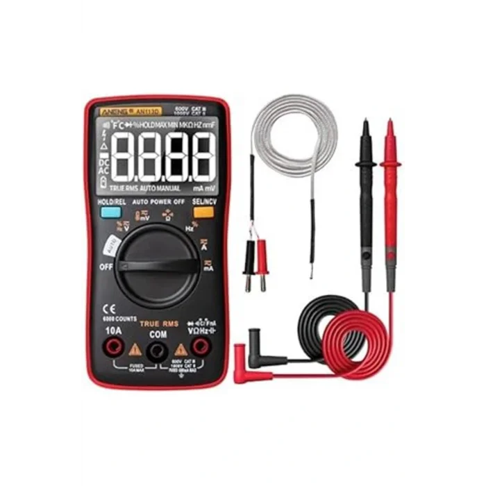 Genel Ürün Aneng An113d Dijital Multimetre