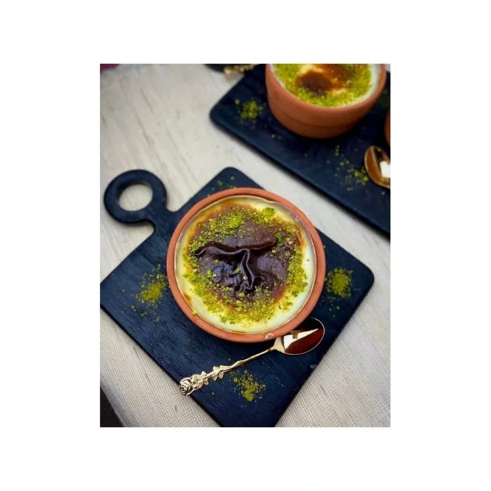 Genel Ürün 6lı Toprak Güveç Seti Sütlaç Ve Güveç Kabı Kasesi