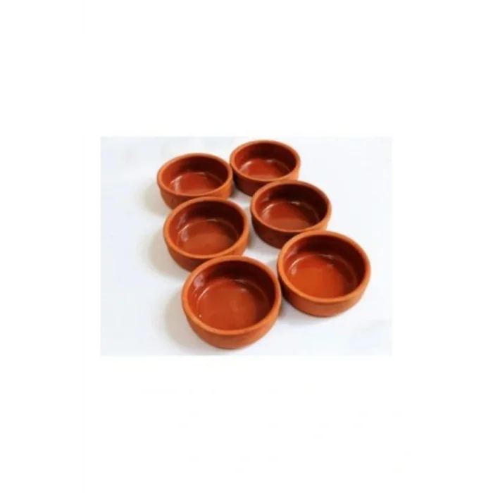 Genel Ürün 6lı Toprak Güveç Seti Sütlaç Ve Güveç Kabı Kasesi