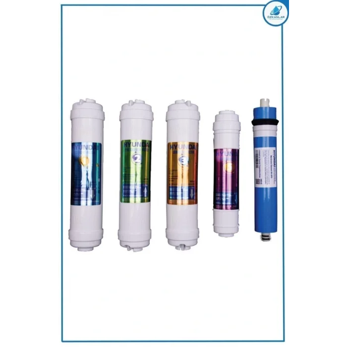 Genel Ürün Hnd-35 Kapalı Kasa Su Arıtma Cihazı Pompasız