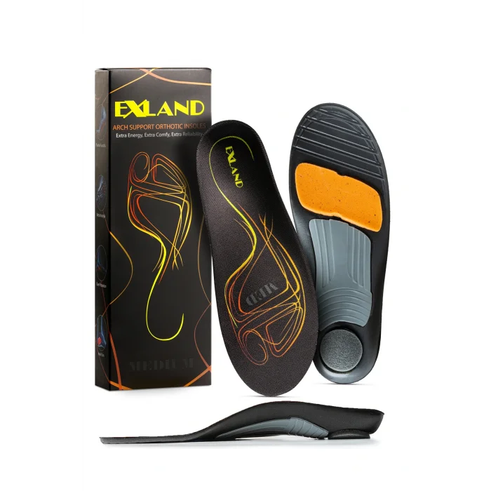 Genel Ürün Topuk Dikeni Ve Normal Kemerli Ayaklar Için Ağrı Giderici Tam Ortopedik Özel Iç Tabanlık
