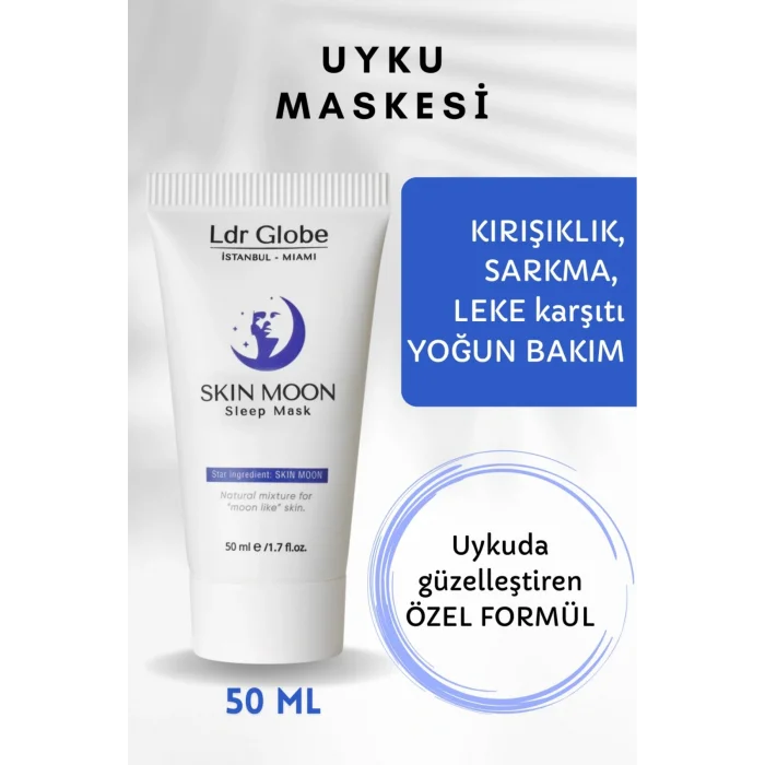 Genel Ürün Onarıcı Yenileyici Gençleştirici Leke Açıcı Gece Maskesi 50 ml