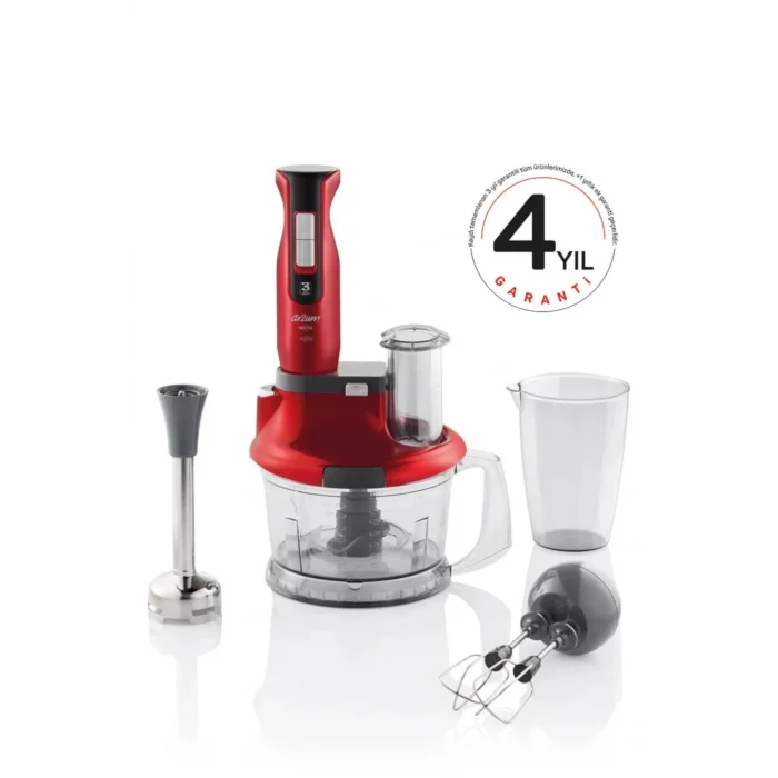 Genel Ürün Turbolu Multi Blender Seti Güçlü 1500w Motor 4 Yıl Garanti