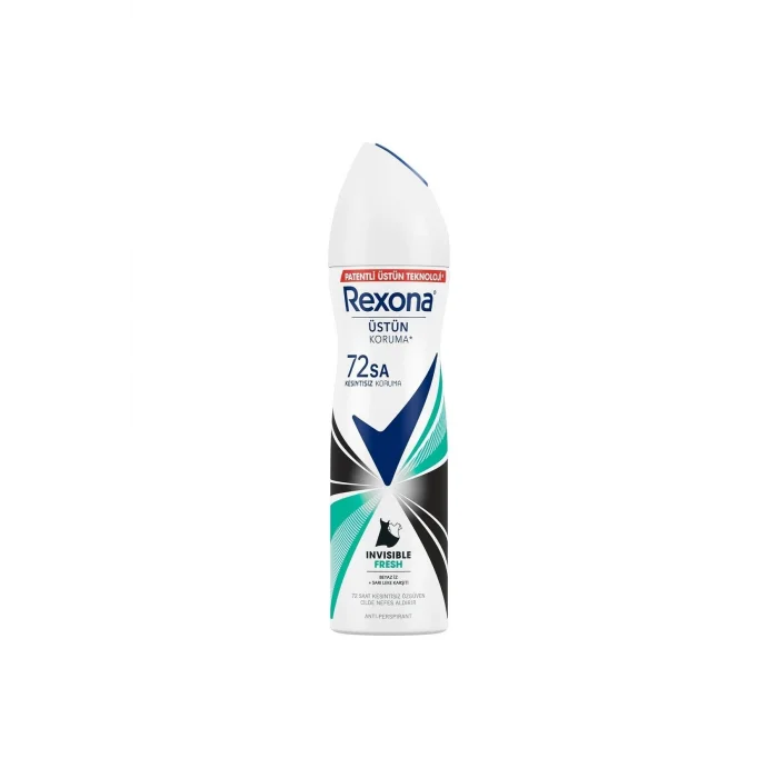 Kol Saati Kadın Sprey Deodorant Invisible Fresh Deep 72 Saat Kesintisiz Üstün Koruma 150 ml