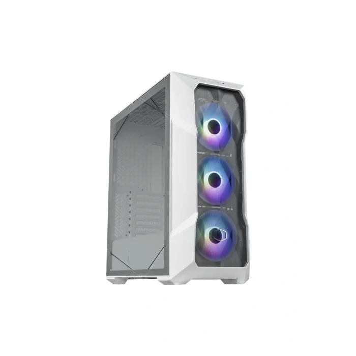 Genel Ürün Masterbox Td500 V2 Beyaz Argb Usb 3.2 Tempered Glass Atx Mid Tower Kasa