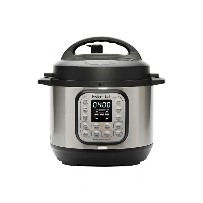 Genel Ürün Instant Duo Mini 7si 1 Arada 3 L Paslanmaz Çelik Tencereli Buharlı Pişirici, Yoğurt Makinası