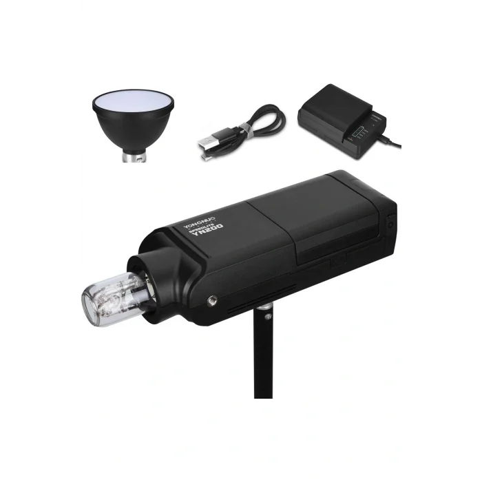 Genel Ürün Yn200 Kit Bataryalı 200w Taşınabilir Flaş