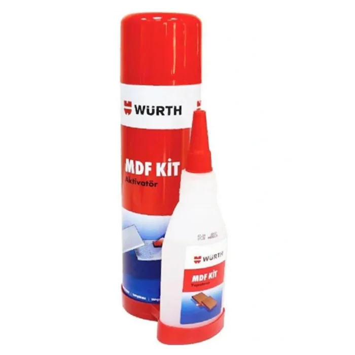 Genel Ürün Mdf Kit Aktivatör Hızlı Yapıştırıcı 100 ml+500 ml( 0892100444028 24 )
