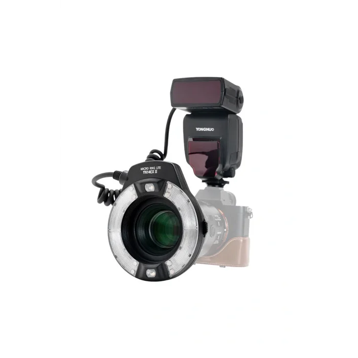 Genel Ürün Yn14-ex Iı Sony Uyumlu Makro Ring Flaş