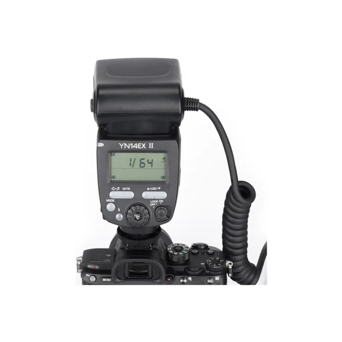 Genel Ürün Yn14-ex Iı Sony Uyumlu Makro Ring Flaş