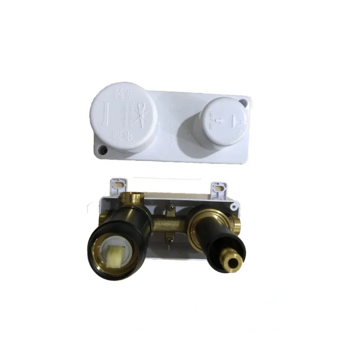 Genel Ürün Ankastre Banyo Bat. Sıva Altı Grubu Mat Siyah 102166201C1