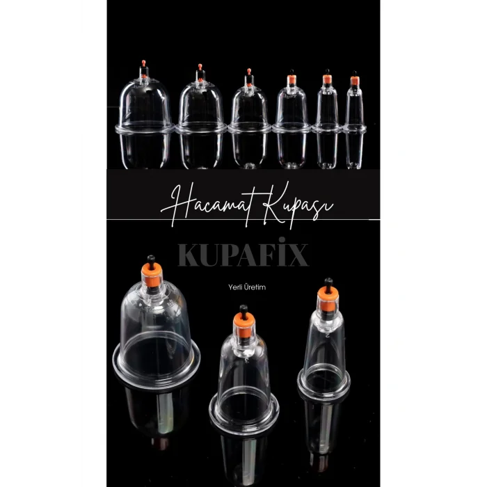 Hacamat Seti Hacamat Kupa Terapisi Seti 13 Parça