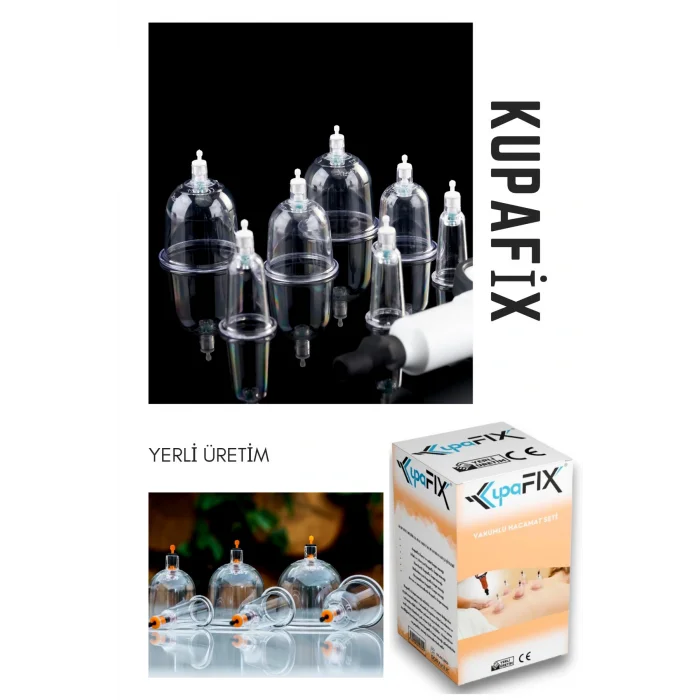 Hacamat Seti Hacamat Kupa Terapisi Seti 13 Parça