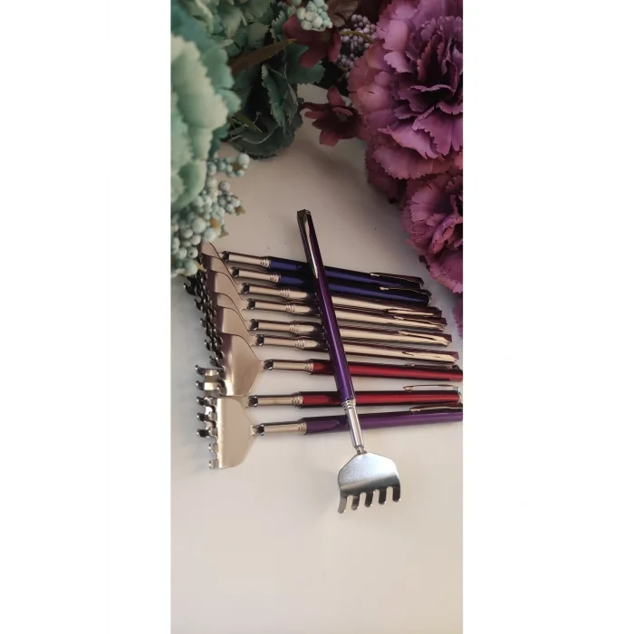 Genel Ürün Teleskopik Sırt Kaşıyıcı 3 Adet Uzayabilme Özellikli Sırt Kaşağı Lüks Sırt Kaşıyıcı