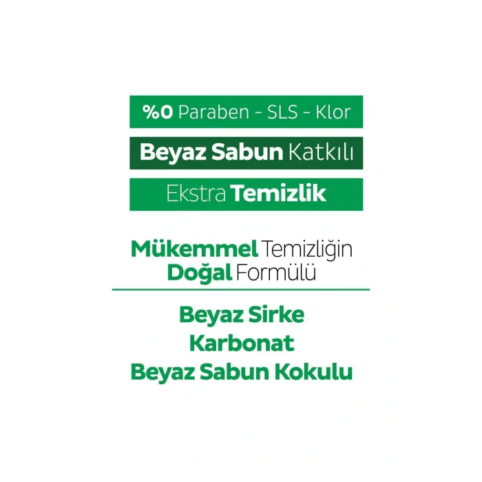 Havlu Easy Clean Beyaz Sabun+Çamaşır Suyu+Arap Sabunu Yüzey Temizlik Havlusu&Mendili 3x100 (300 Yaprak)