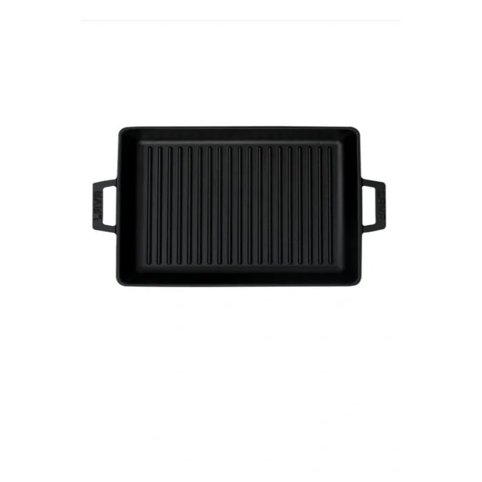 Genel Ürün IZGARA TAVA 26X32 METAL KULPLU LVECOGT2632T3