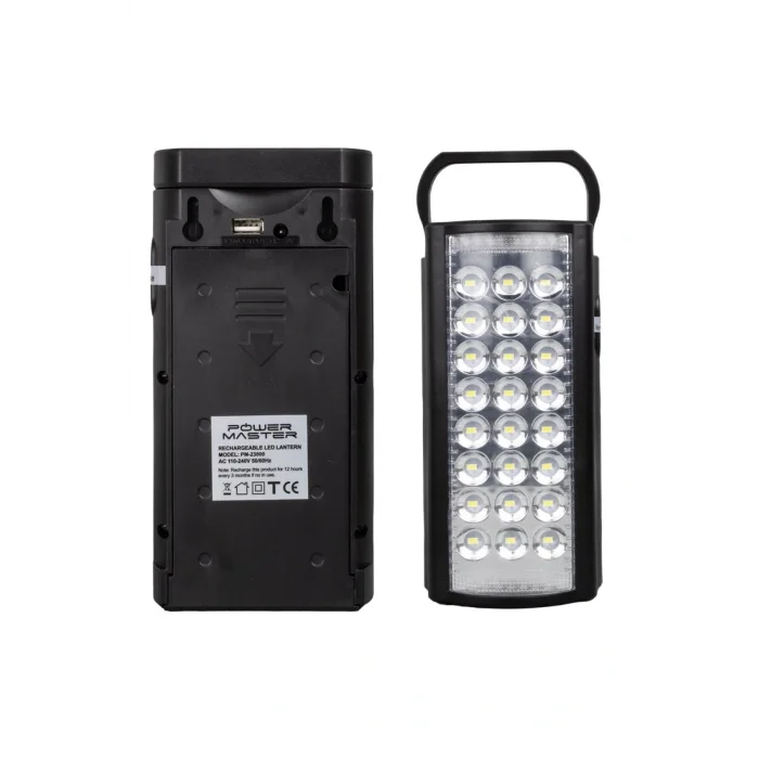 Genel Ürün PM-23800 Telefon Şarj Edebilen 24 Ledli Çok Fonksiyonlu Işıldak