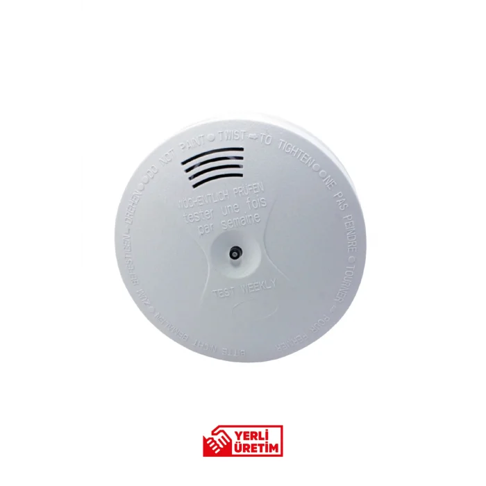 Genel Ürün Pars Duman Dedektörü - Kablosuz Yangın Alarm Sensörü